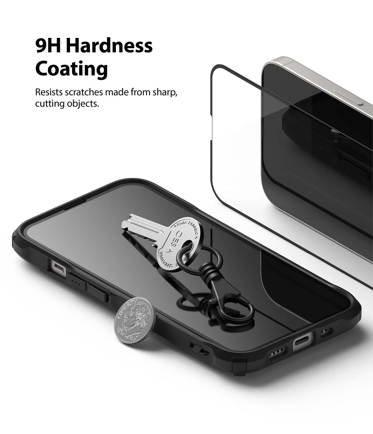 iPhone 13 Mini Screen Protector | Invisible Defender Glass