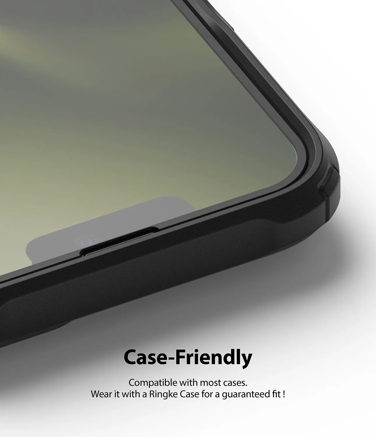 iPhone 13 Mini Screen Protector | Invisible Defender Glass