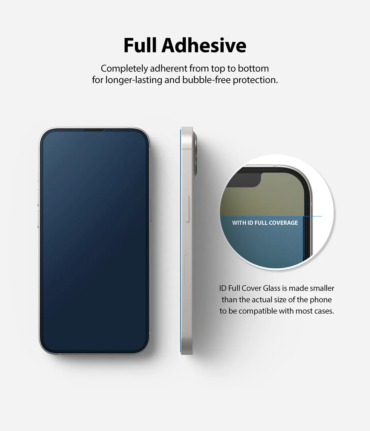 iPhone 13 Mini Screen Protector | Invisible Defender Glass