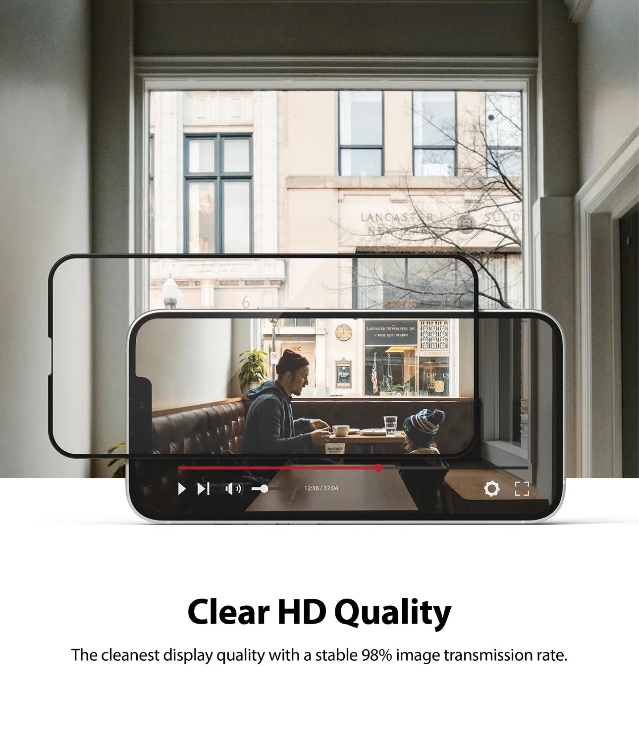 iPhone 13 Mini Screen Protector | Invisible Defender Glass