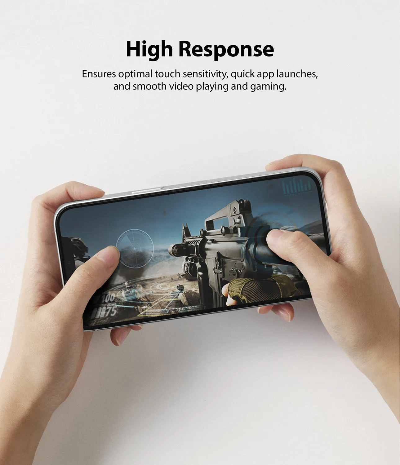 iPhone 13 Mini Screen Protector | Invisible Defender Glass