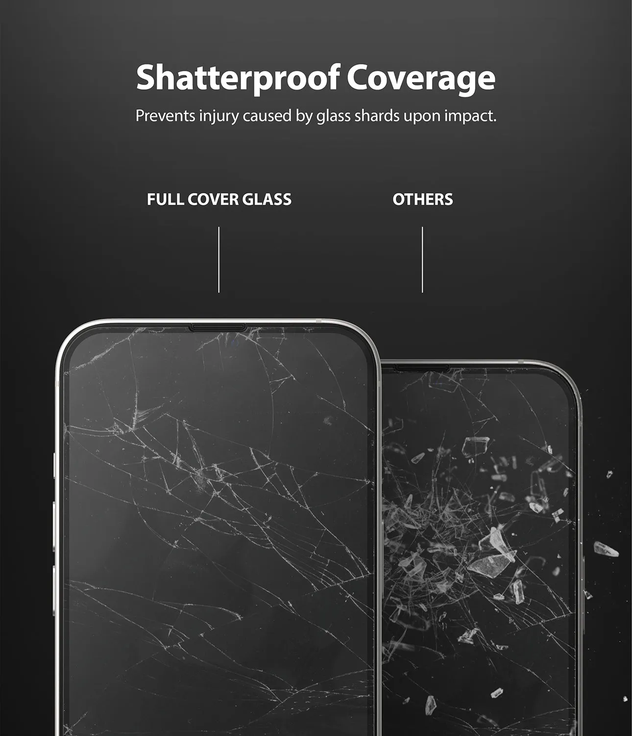 iPhone 13 Mini Screen Protector | Invisible Defender Glass