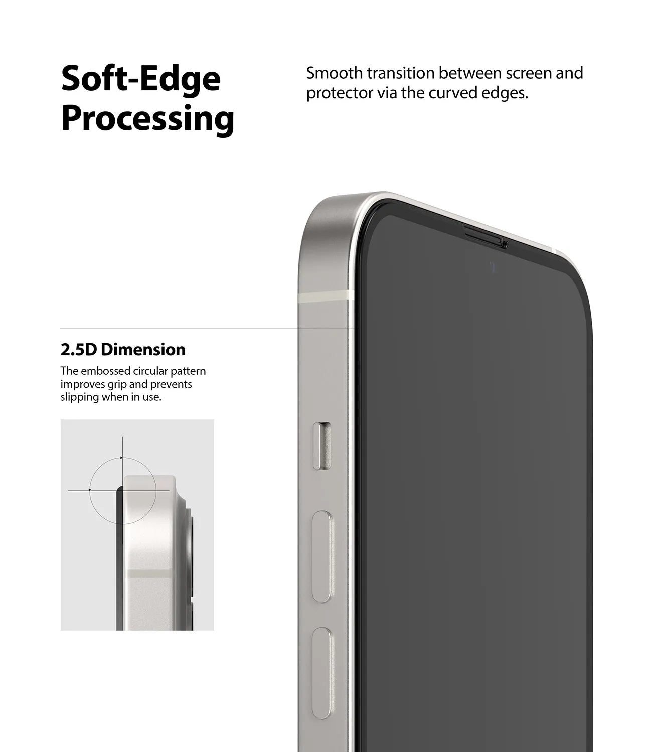 iPhone 13 Mini Screen Protector | Invisible Defender Glass