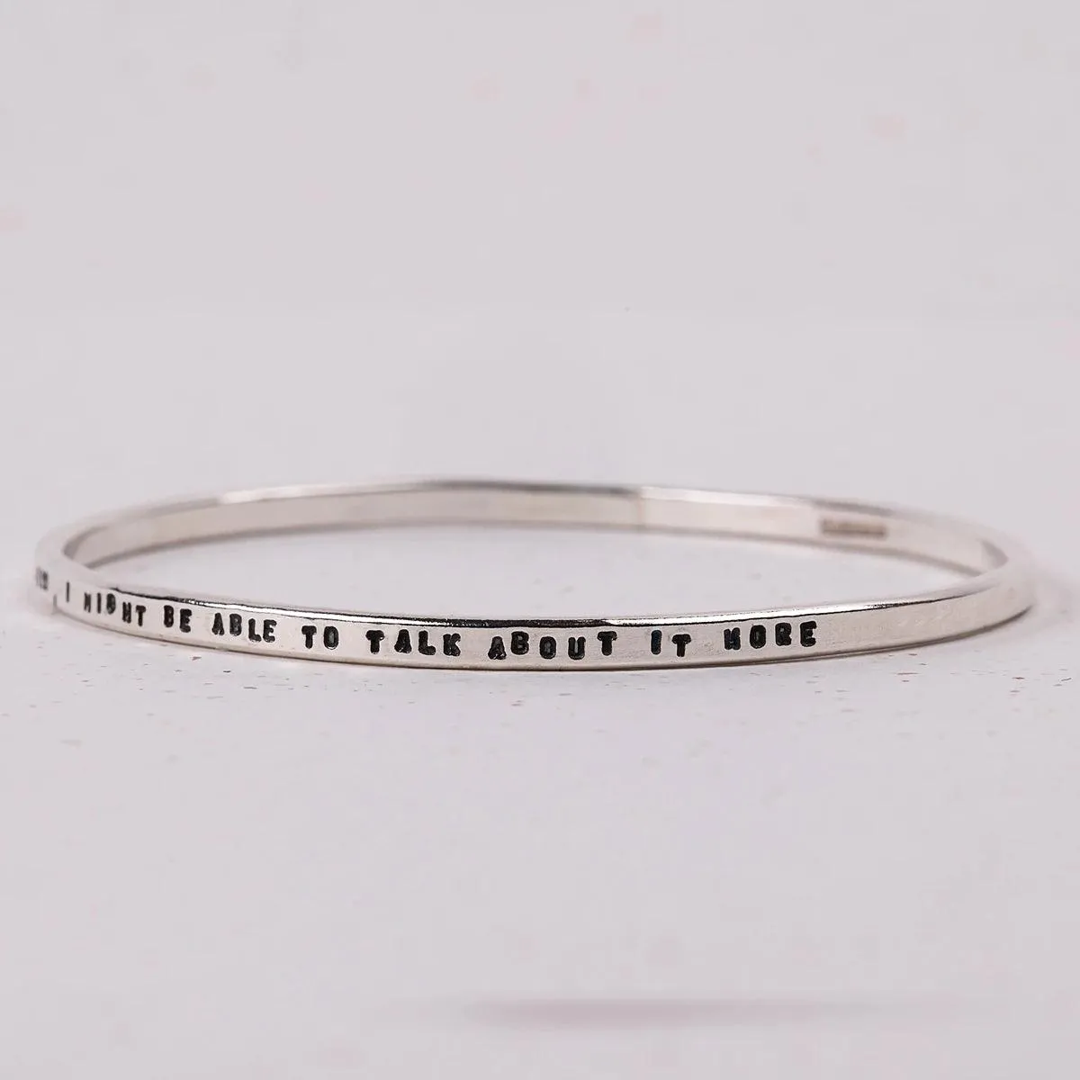 Jane Austen Emma Quote Bracelet