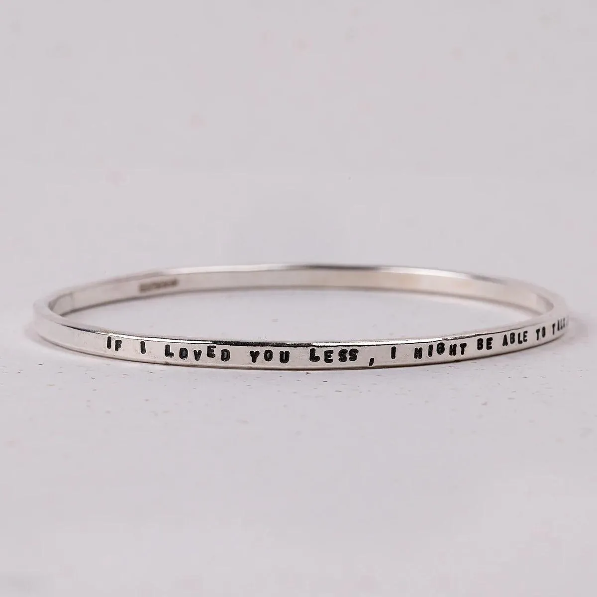 Jane Austen Emma Quote Bracelet