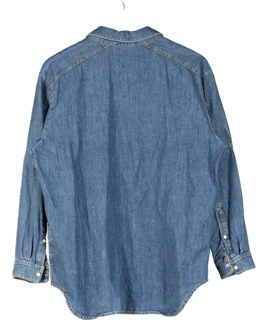 Jeanerica Blue Uma Denim Shirt UK XS