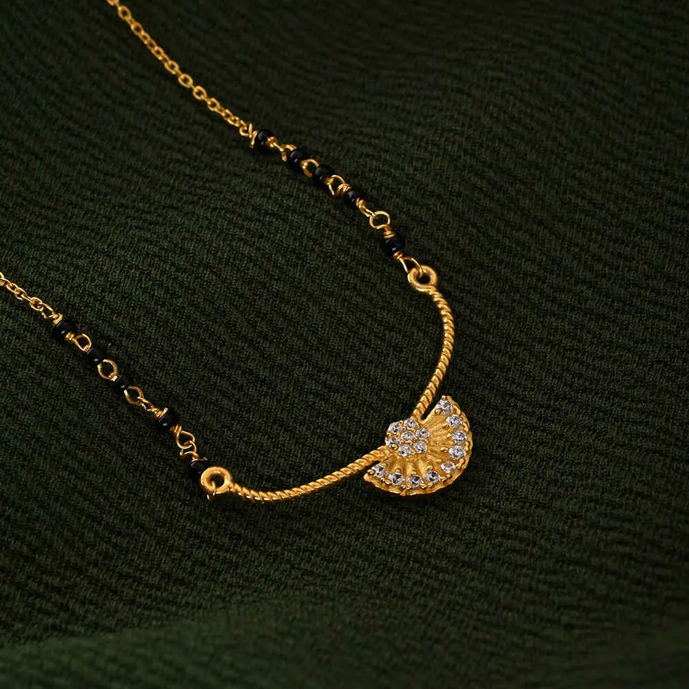 Jewel Crown Mangalsutra