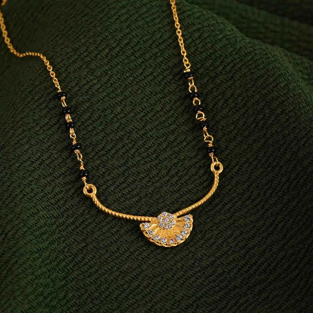 Jewel Crown Mangalsutra