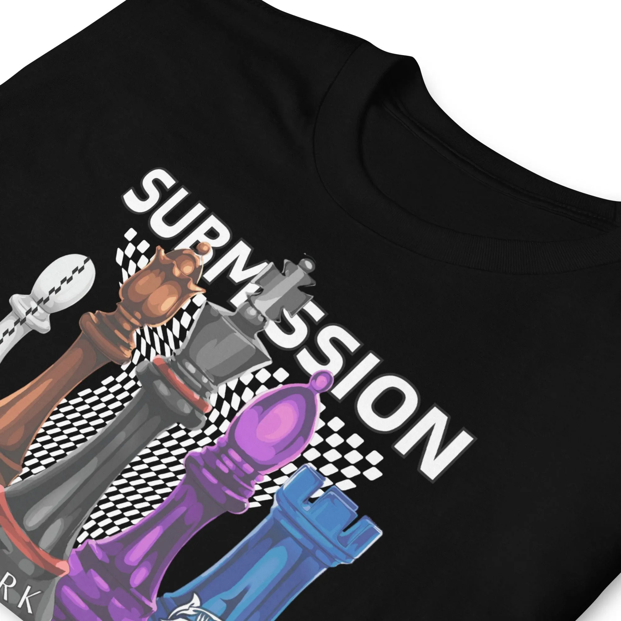 Jiu-Jitsu Chess Tee