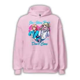 Jiu-Jitsu Hair, Don't Care Hoodie