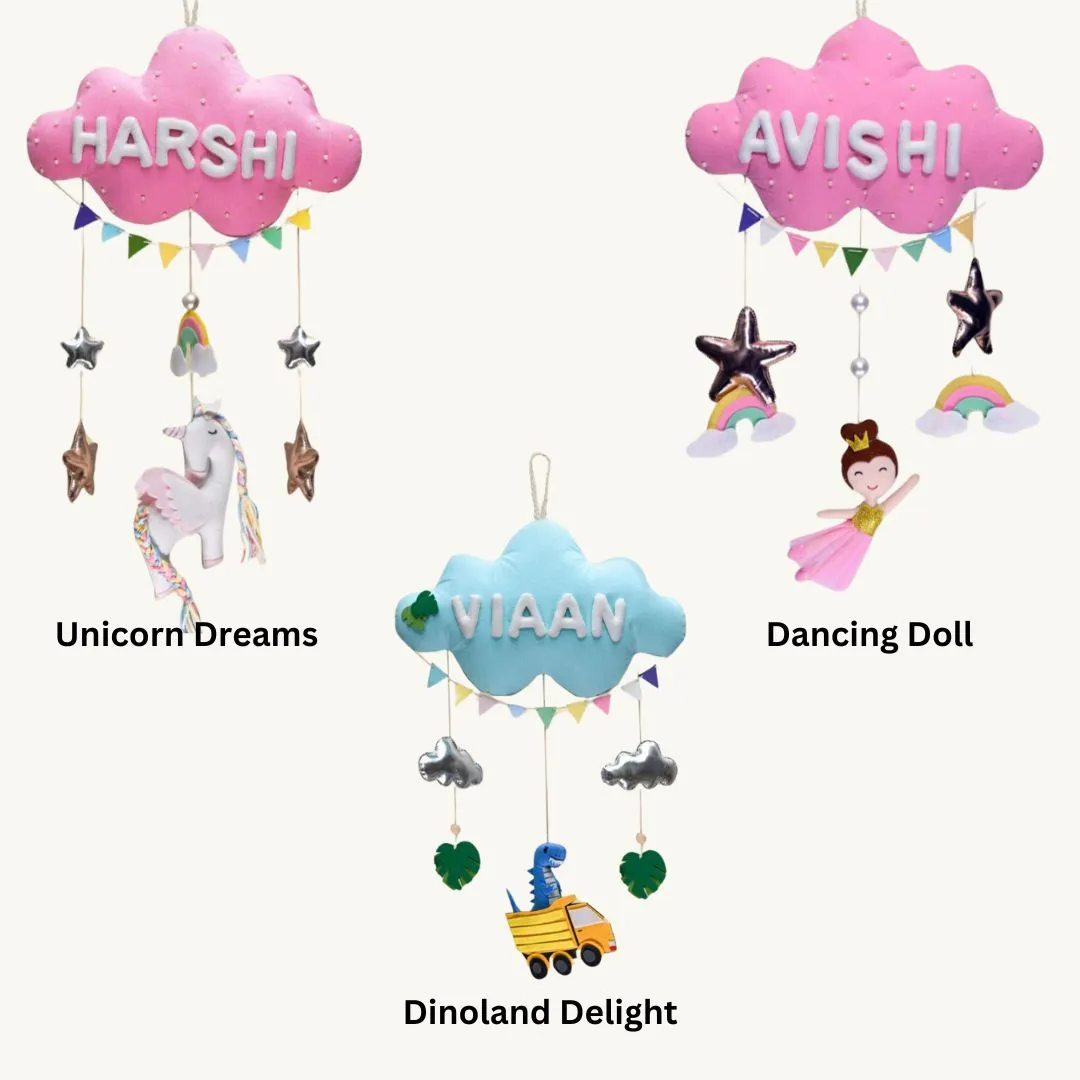 Junior Mystique Mermaid Magic Personalised Cloud Hanging