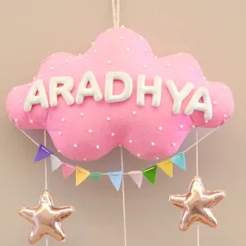Junior Mystique Mermaid Magic Personalised Cloud Hanging