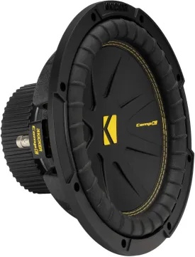 Kicker 50CWCS104 CompC 10" 4-Ohm Component Subwoofer