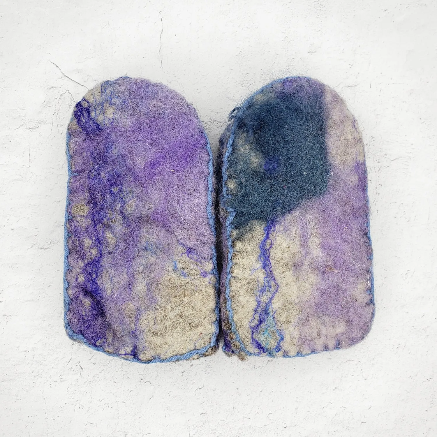 Kid's Felted Mittens by Britta Cruz