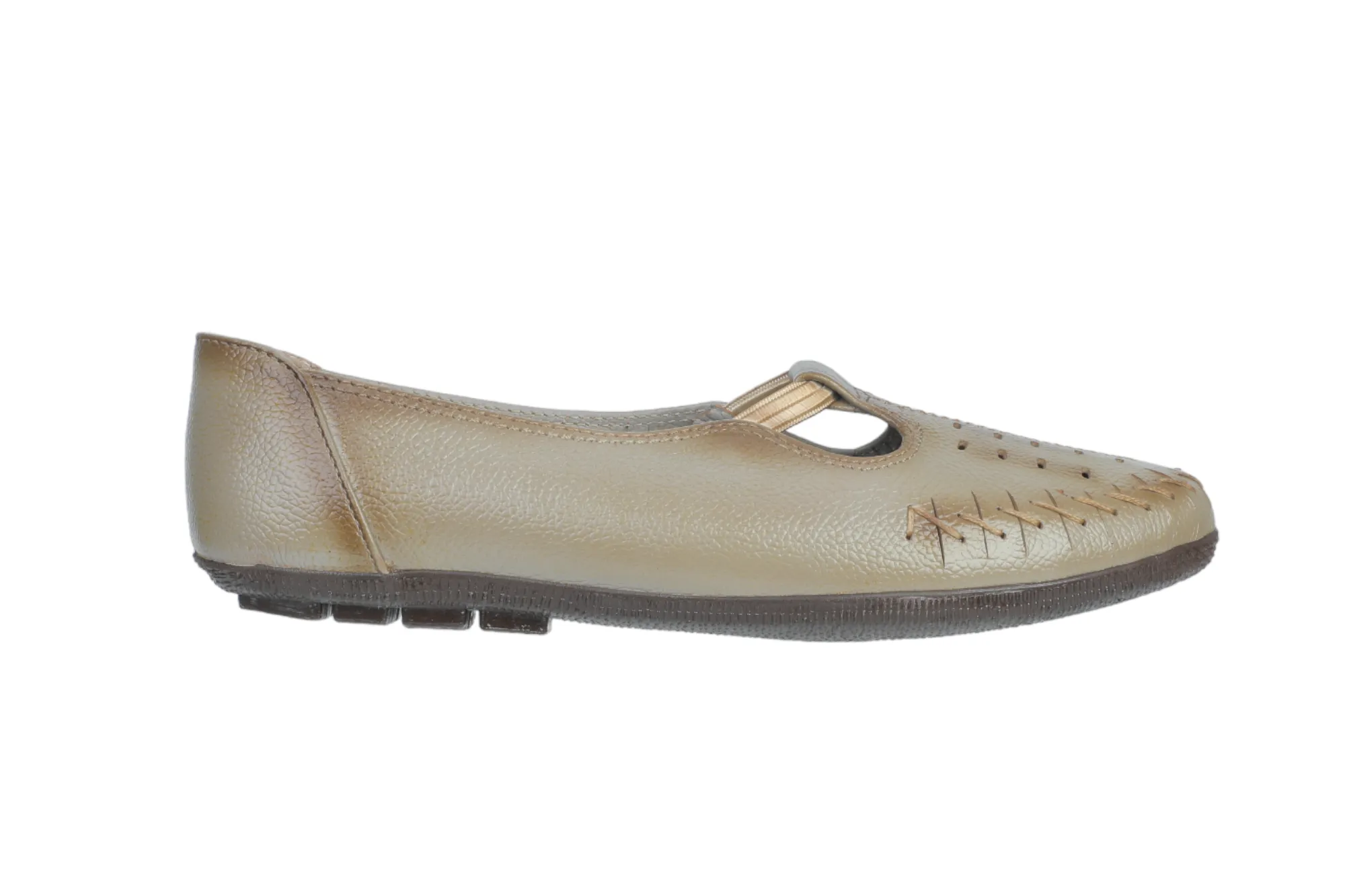 LADIES FLAT LEATHER BELLY 999530