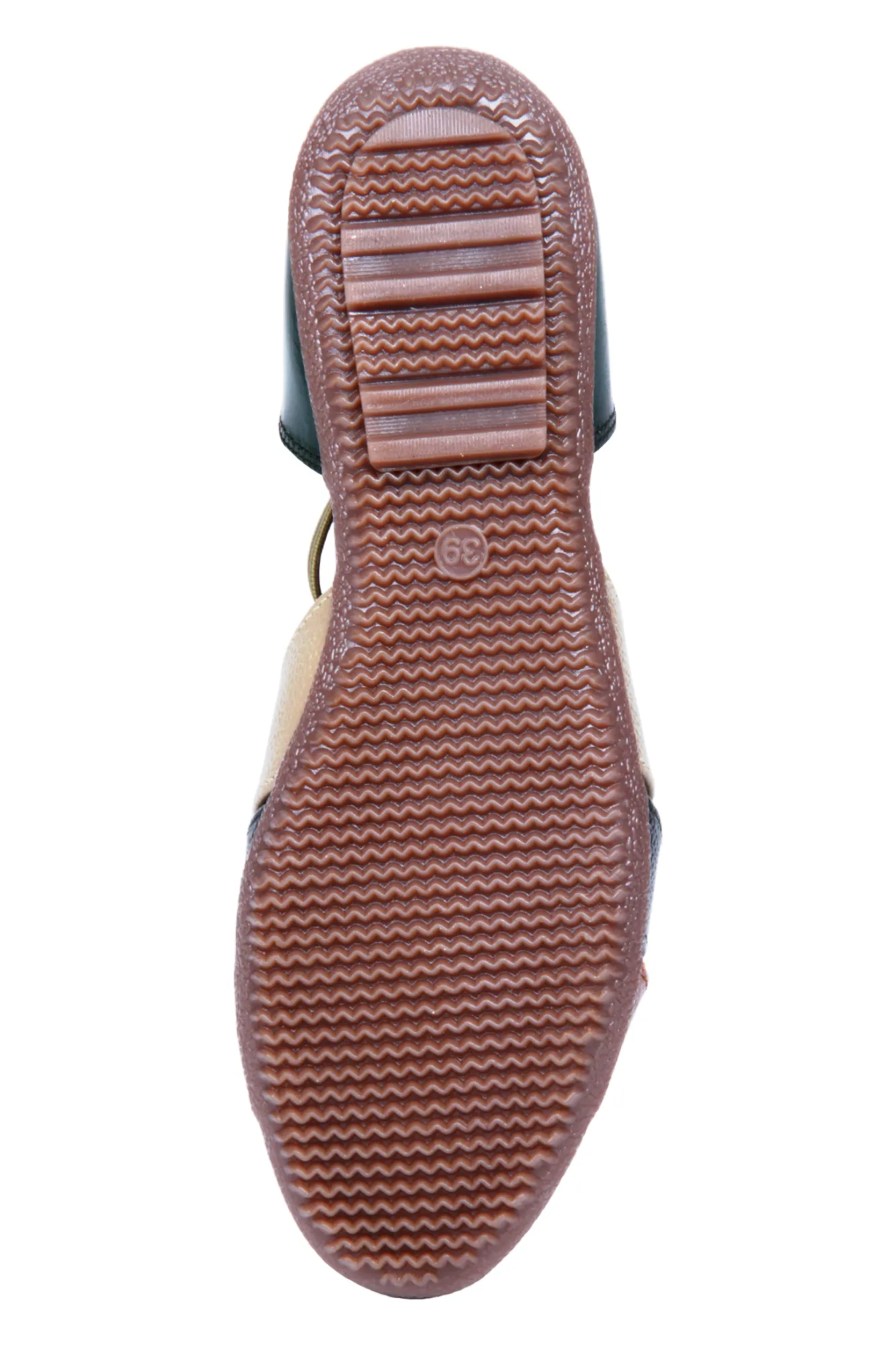 LADIES FLAT LEATHER SANDAL 996057