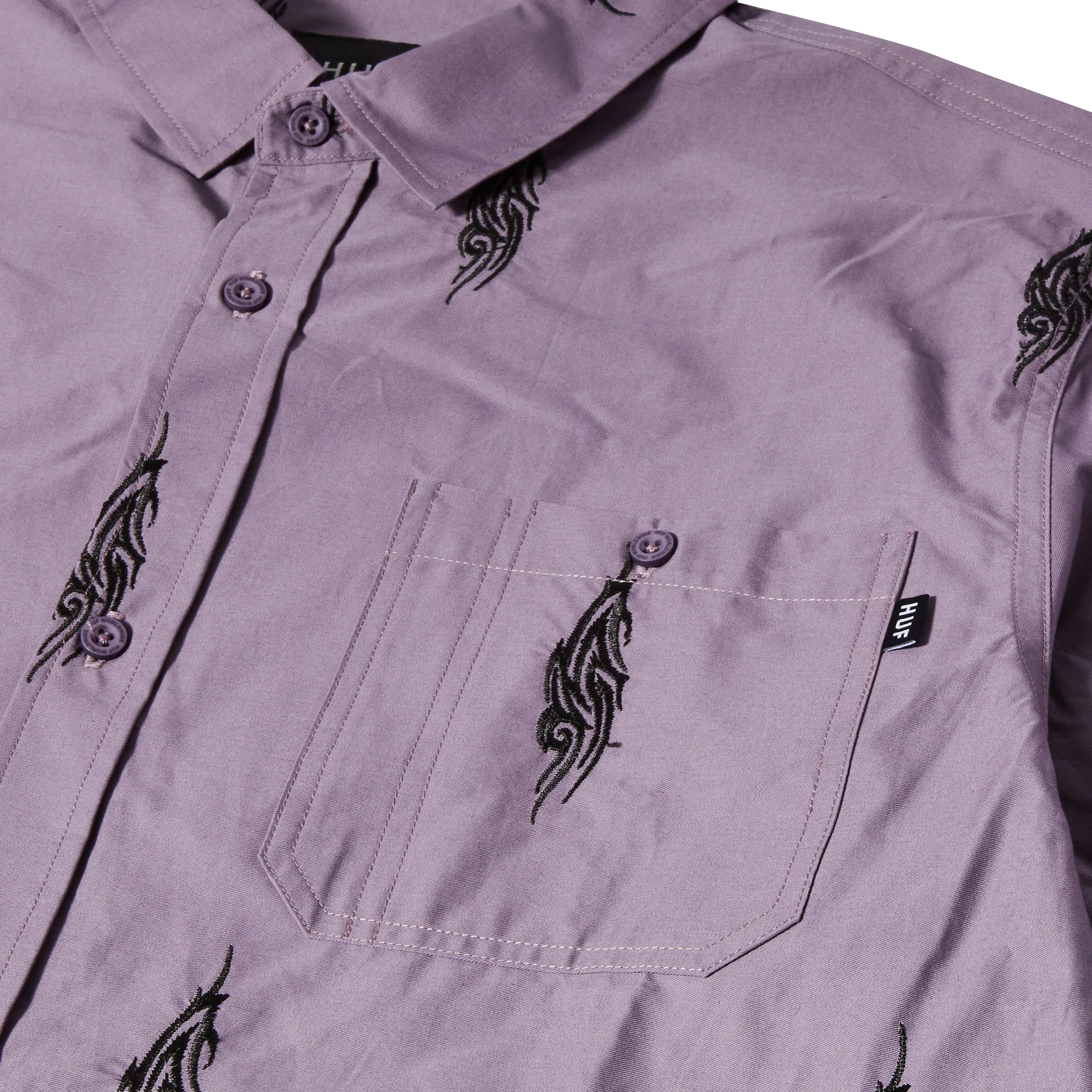 Larkin Embroidered Work Shirt