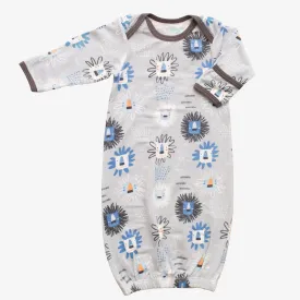Lions Blue Gown
