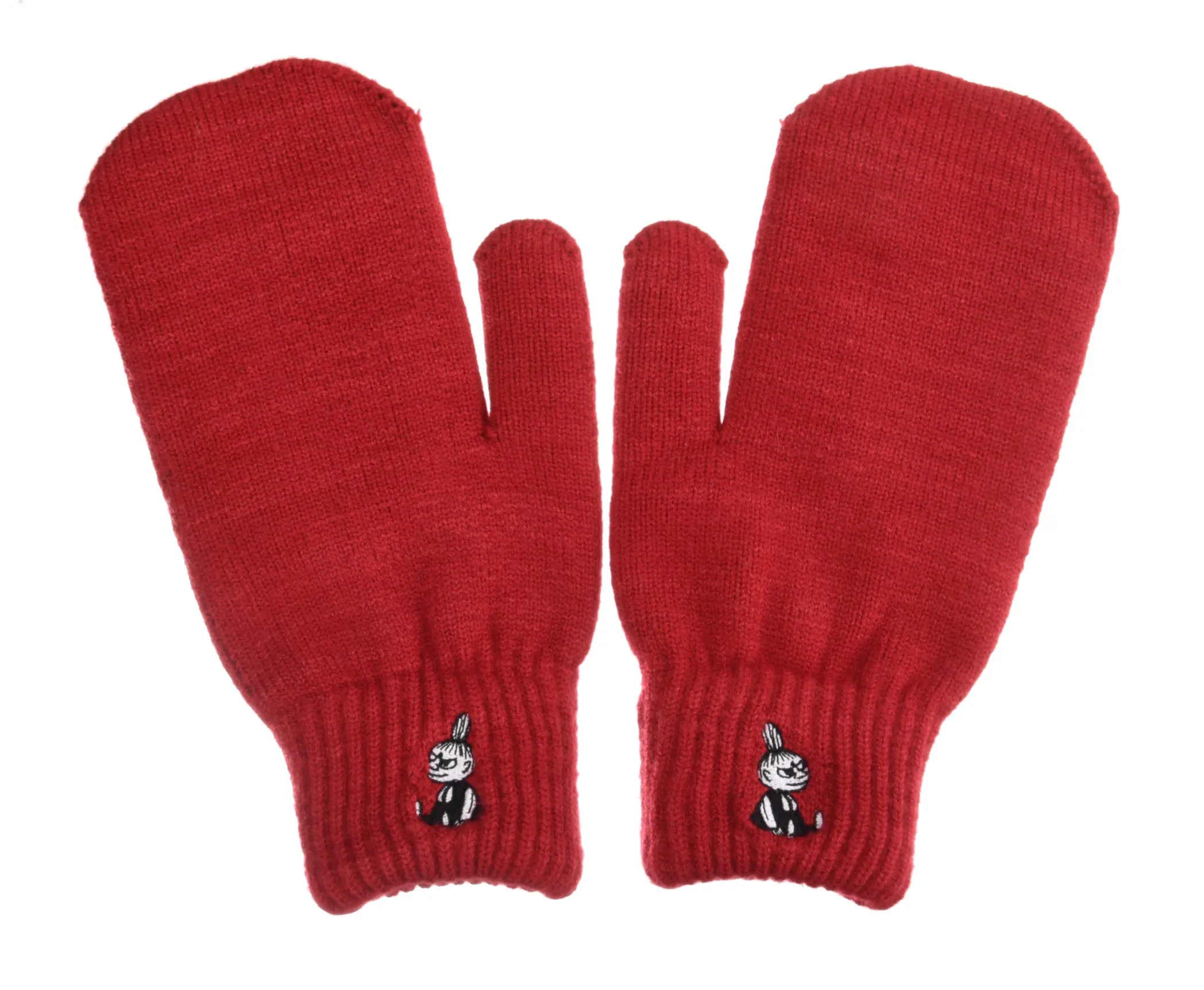 Little My Mittens Adult - Red