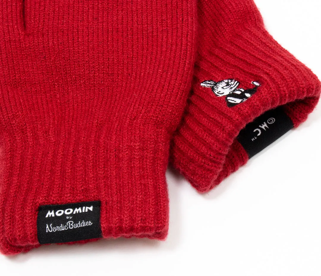 Little My Mittens Adult - Red