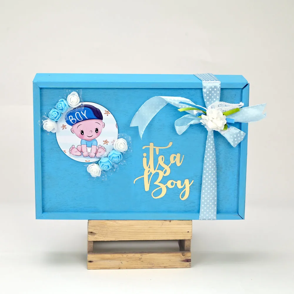 Little Surprise Box - Blue Joy Newborn Hamper Gift Set