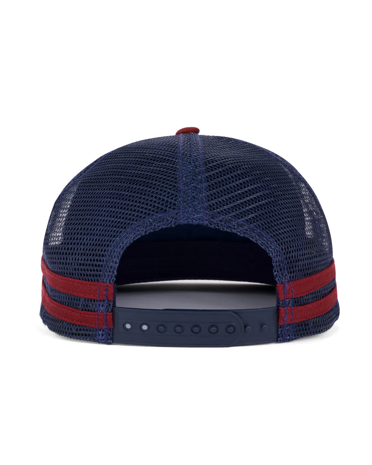 Logohead 5 Panel Trucker Cap - Navy