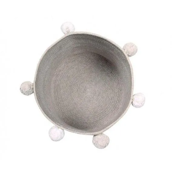 Lorena Canals Baby Basket Bubbly - Grey
