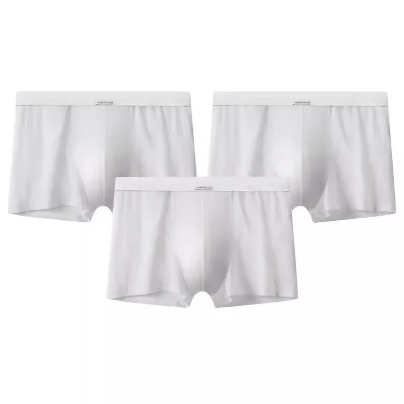 M-4XL Men's Supima Trunks (3pcs Pack)