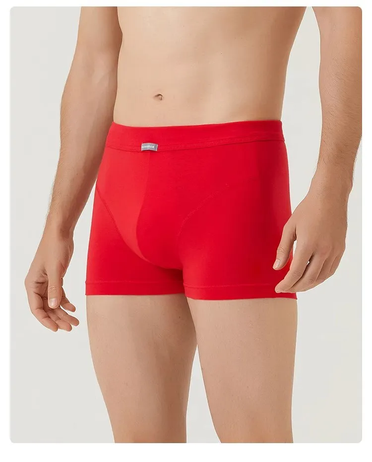 M-4XL Men's Supima Trunks (3pcs Pack)