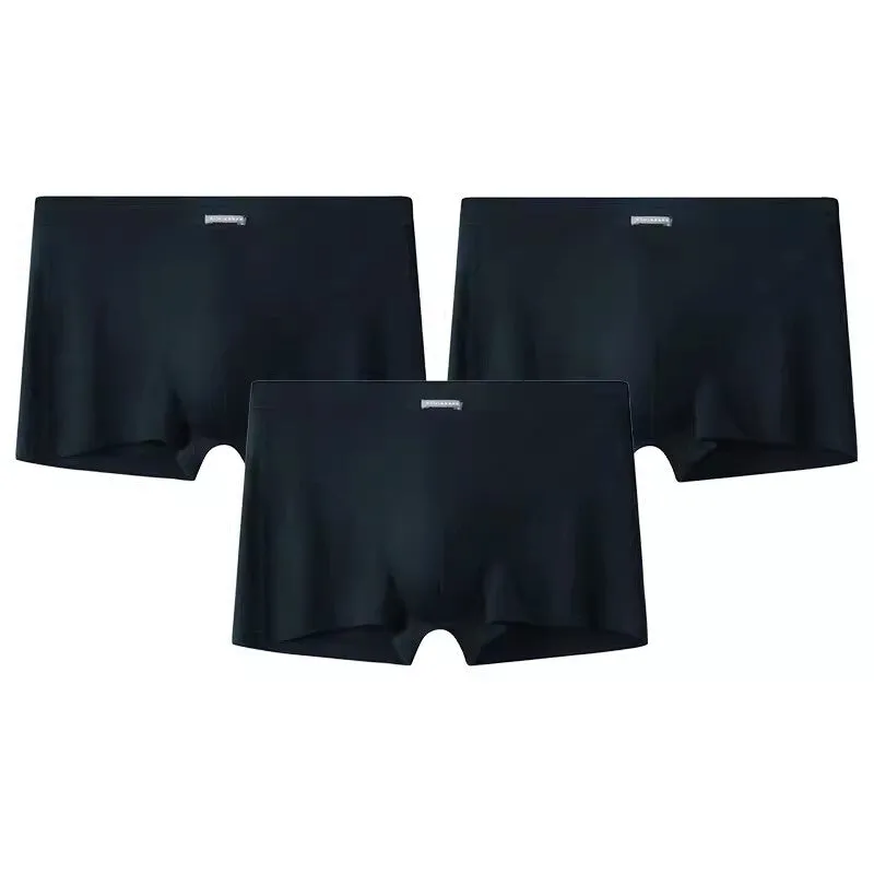 M-4XL Men's Supima Trunks (3pcs Pack)