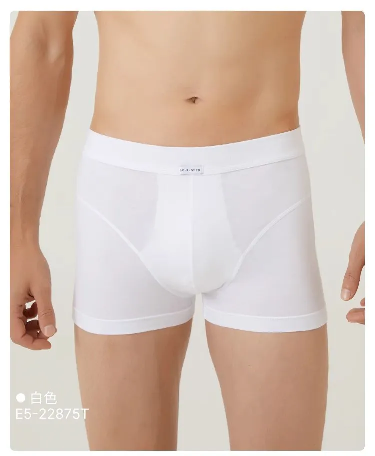 M-4XL Men's Supima Trunks (3pcs Pack)