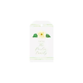 Magnolia Personalized Angled/Drilled Gift Tags