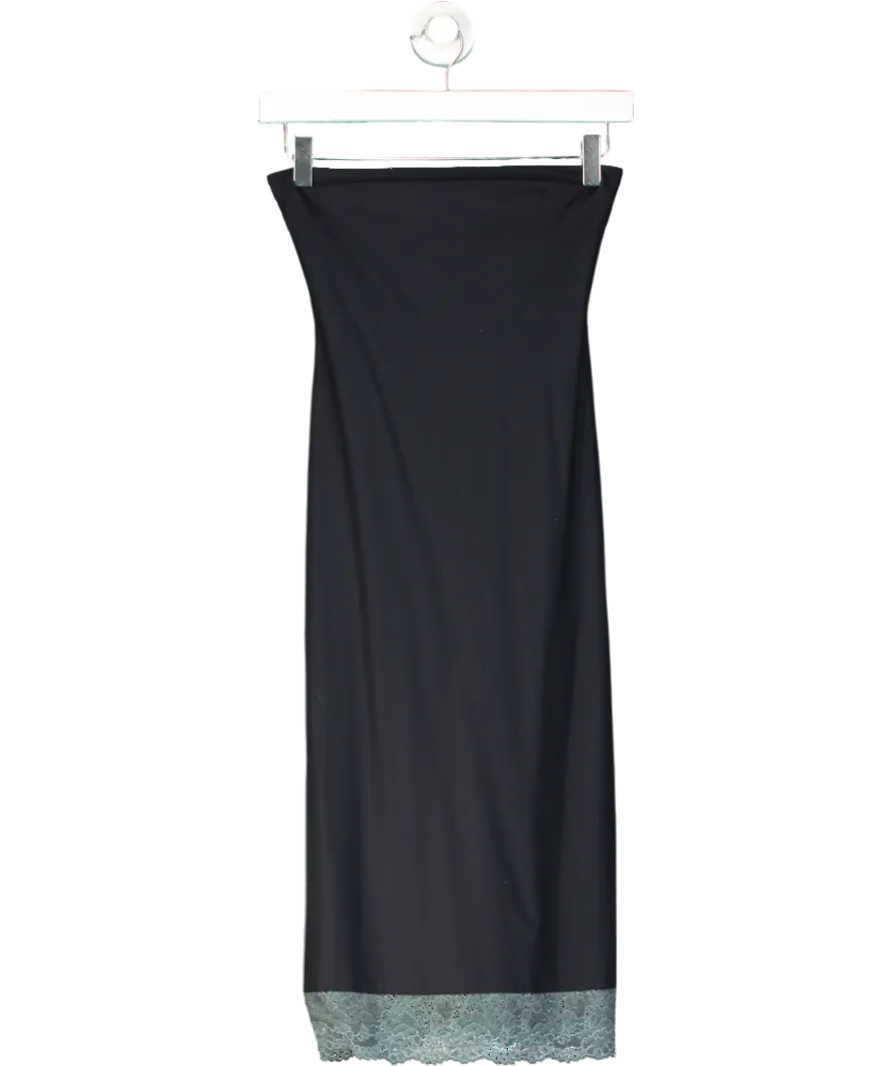 Marcia Black Tainted Love Mini Dress UK 8