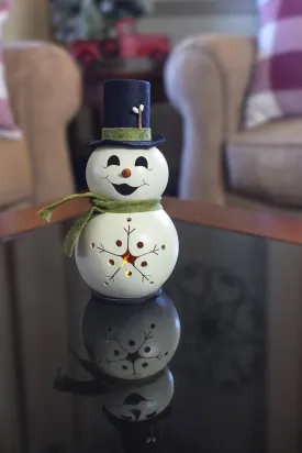 Meadowbrooke - Snowman Miniature