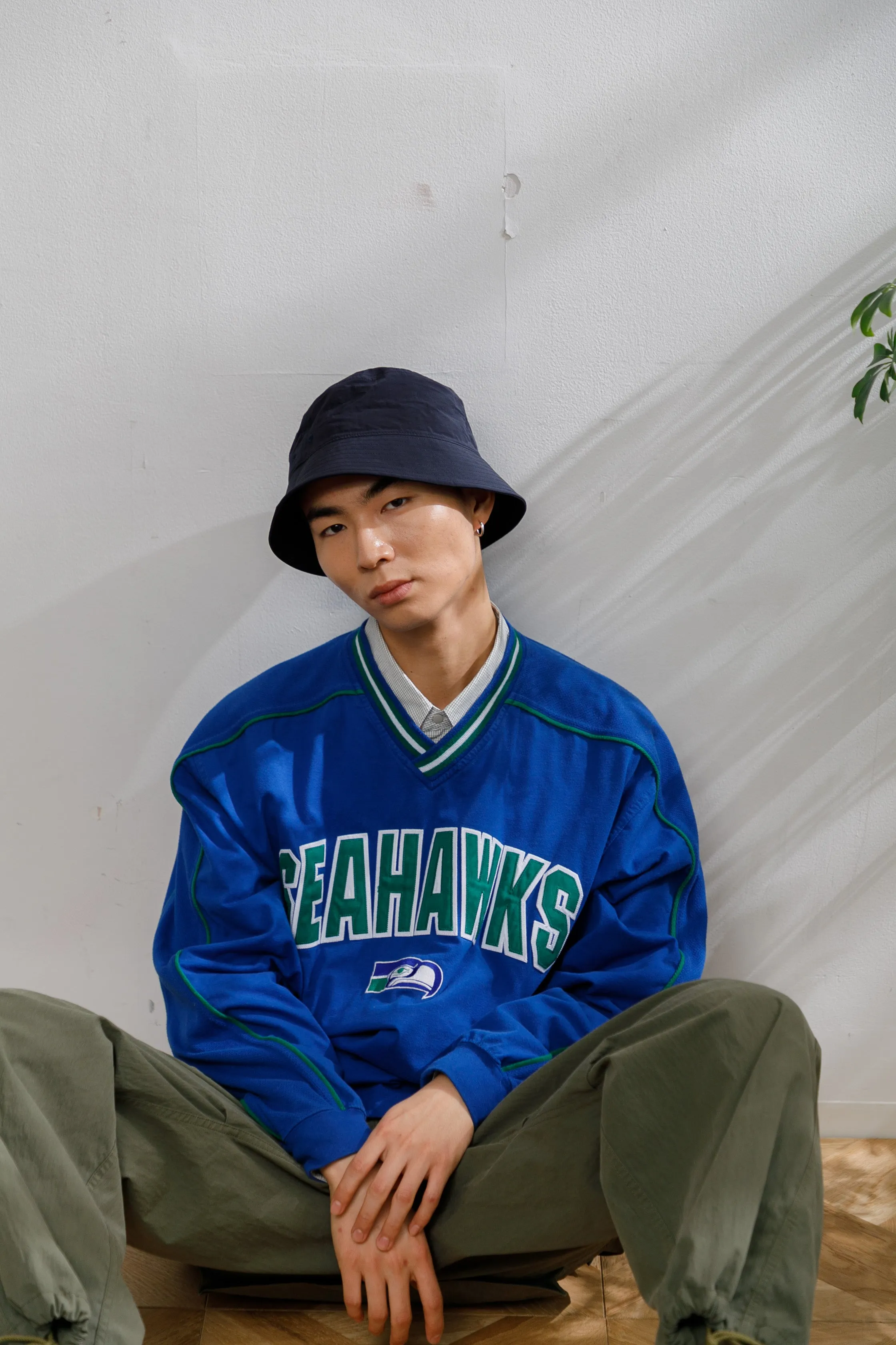 【MEN , WOMEN】GOLDWIN ナイロンハット