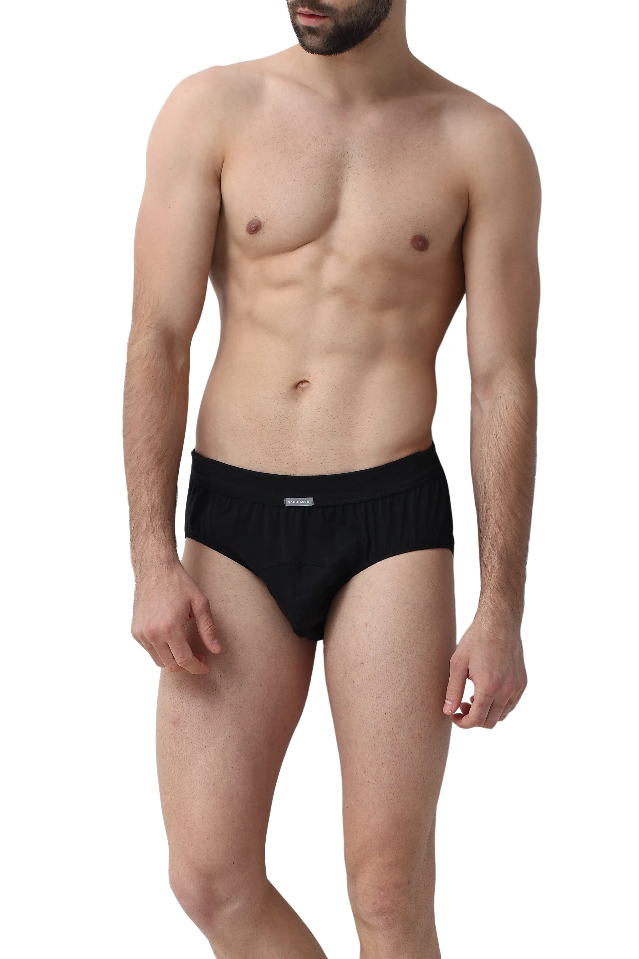 Men's Supima Mid-Rise Briefs(2 pcs pack)