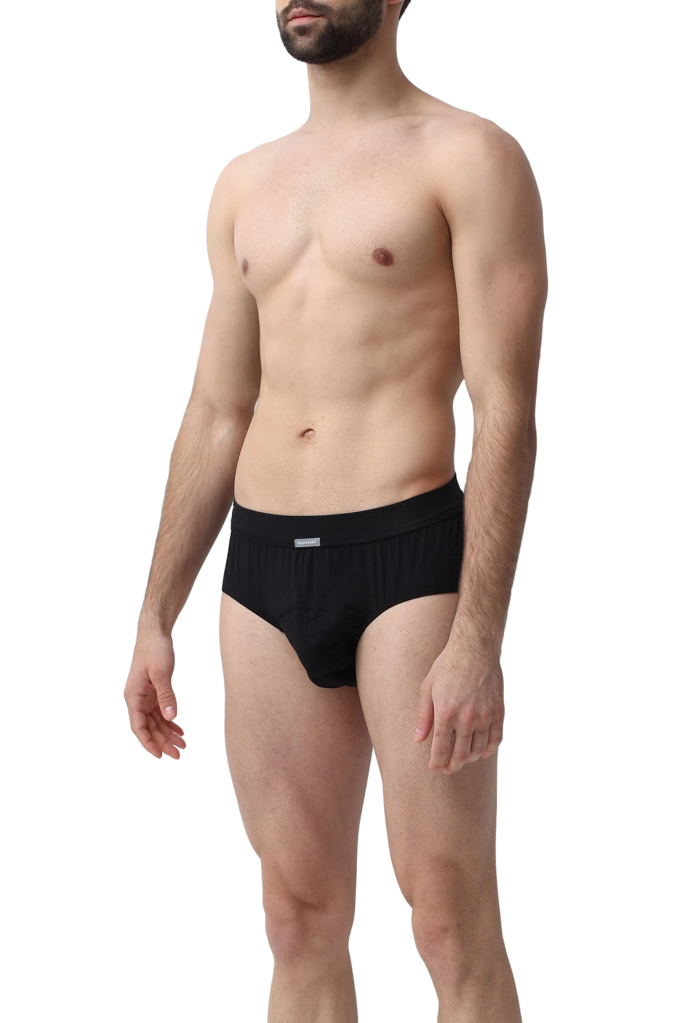 Men's Supima Mid-Rise Briefs(2 pcs pack)