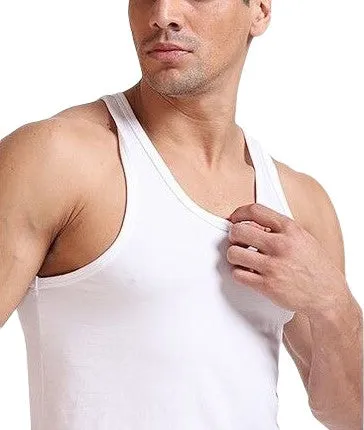 Men's Supima Round-neck Tank Top (2pcs)