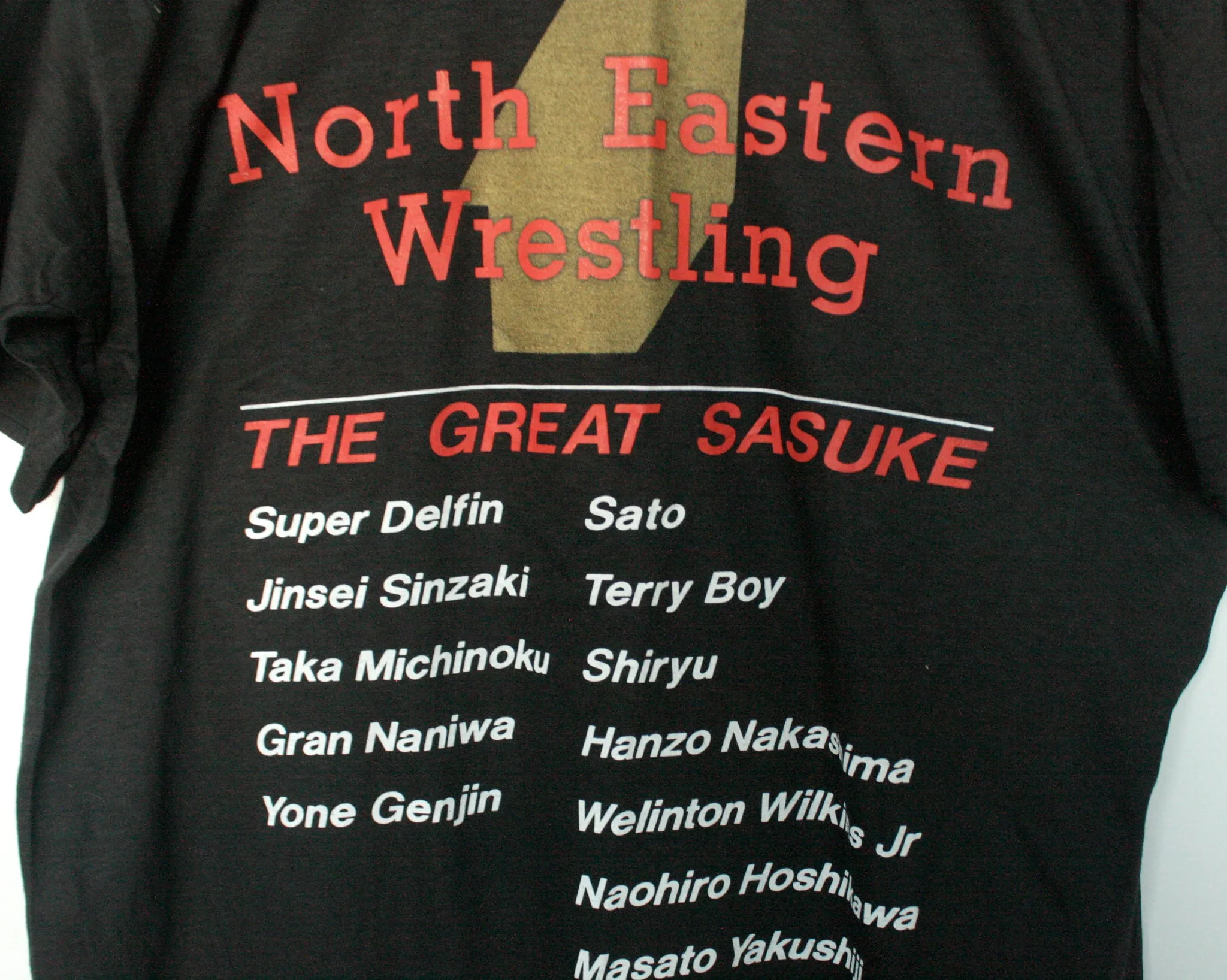 MICHINOKU PRO ROSTER T-SHIRT MED
