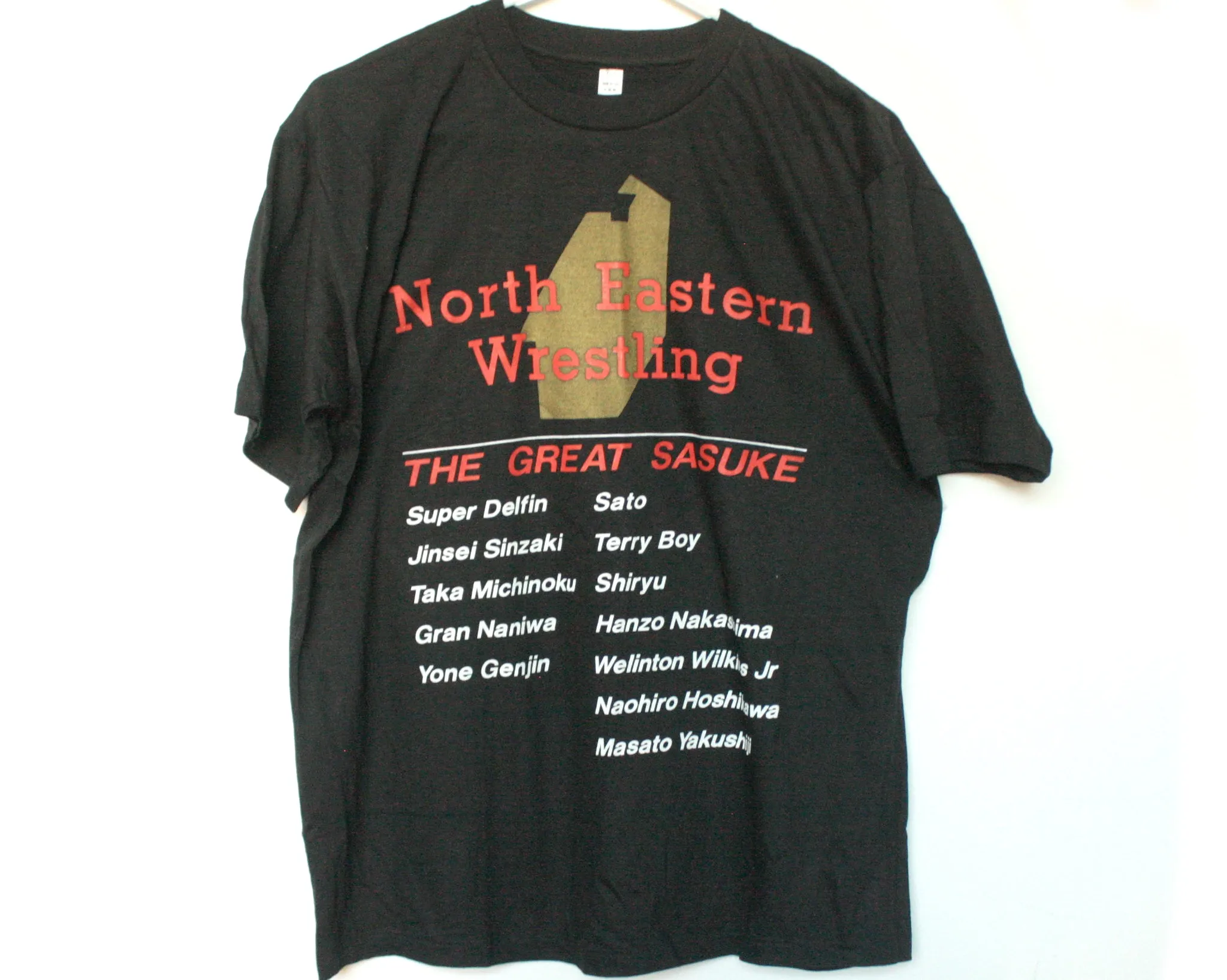 MICHINOKU PRO ROSTER T-SHIRT MED