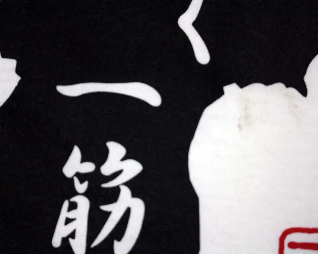 MICHINOKU PRO WHITE T-SHIRT LG