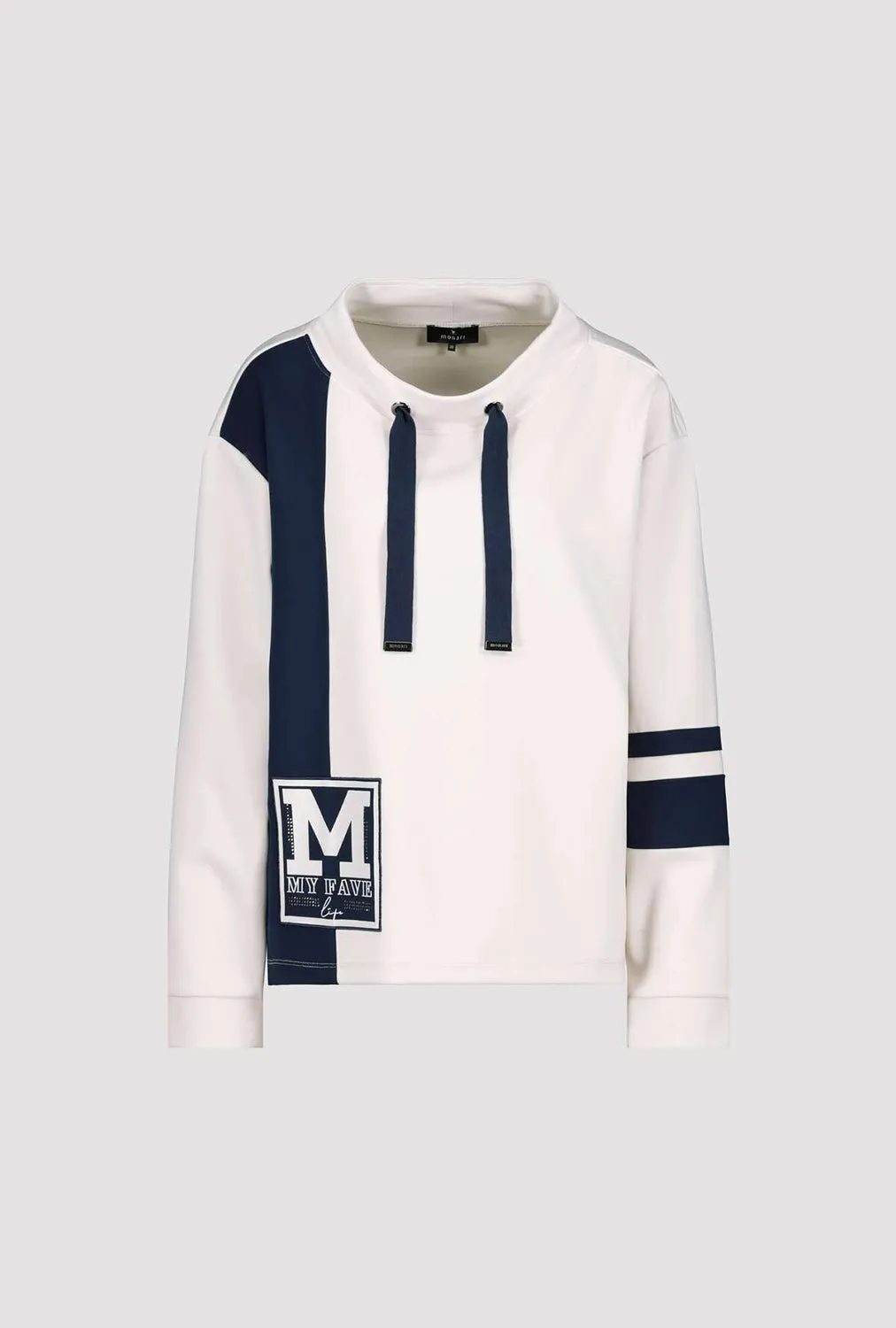 Monari Sweatshirt With Glamorous Patch M806817