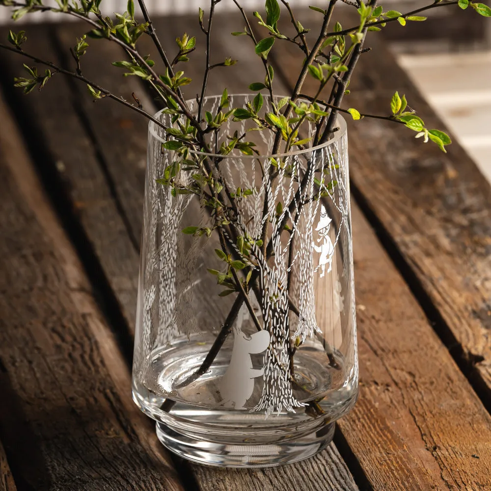 Moomin In the Woods Vase - Muurla