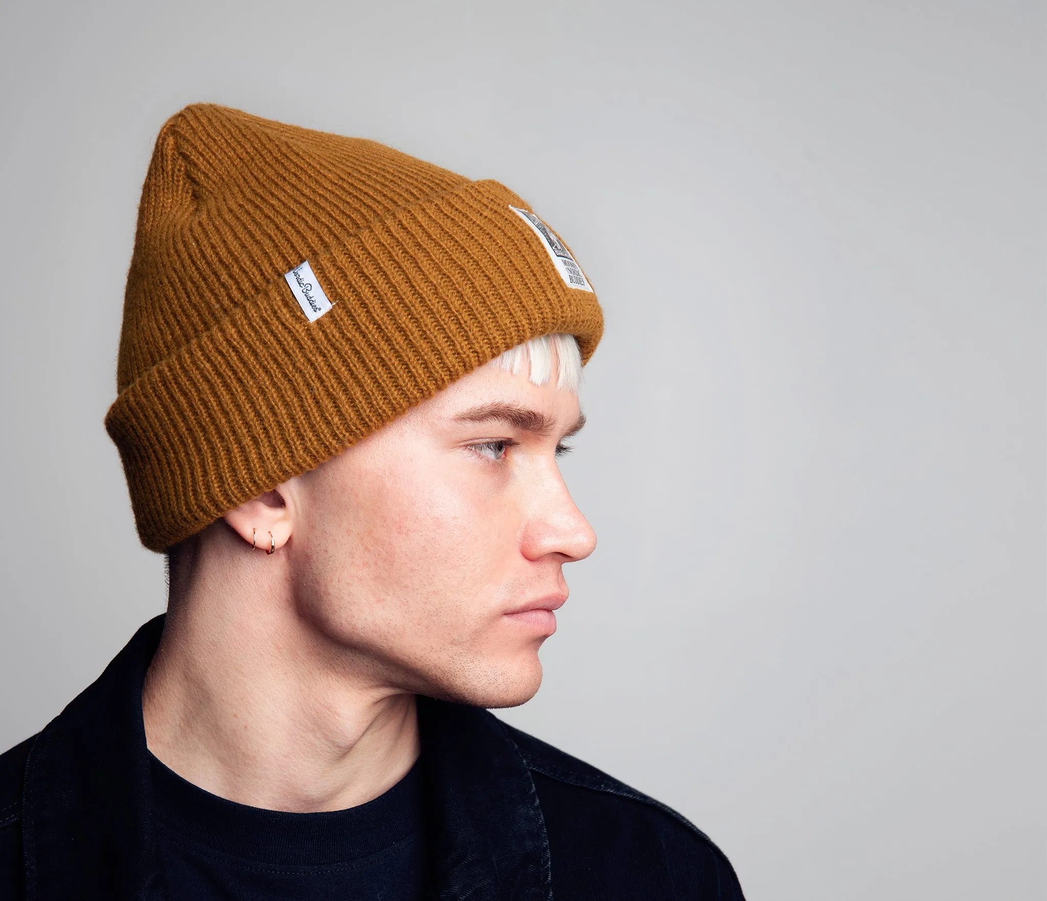 Moomintroll Winter Hat Beanie Adult - Brown