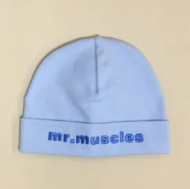 Mr Muscles Embroidered Hat