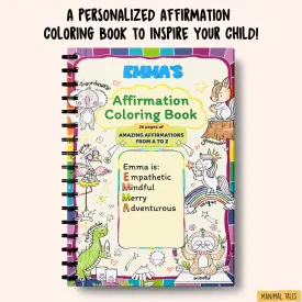 My Amazing Affirmation Coloring Book!