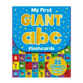 My First Giant Flash Cards: ABC<br> <span style="font-size: 11px; font-family:Helvetica,Arial,sans-serif;">27 Giant Flash Cards</span>