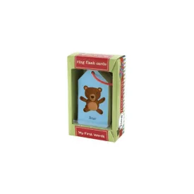 My First Words Ring Flashcards