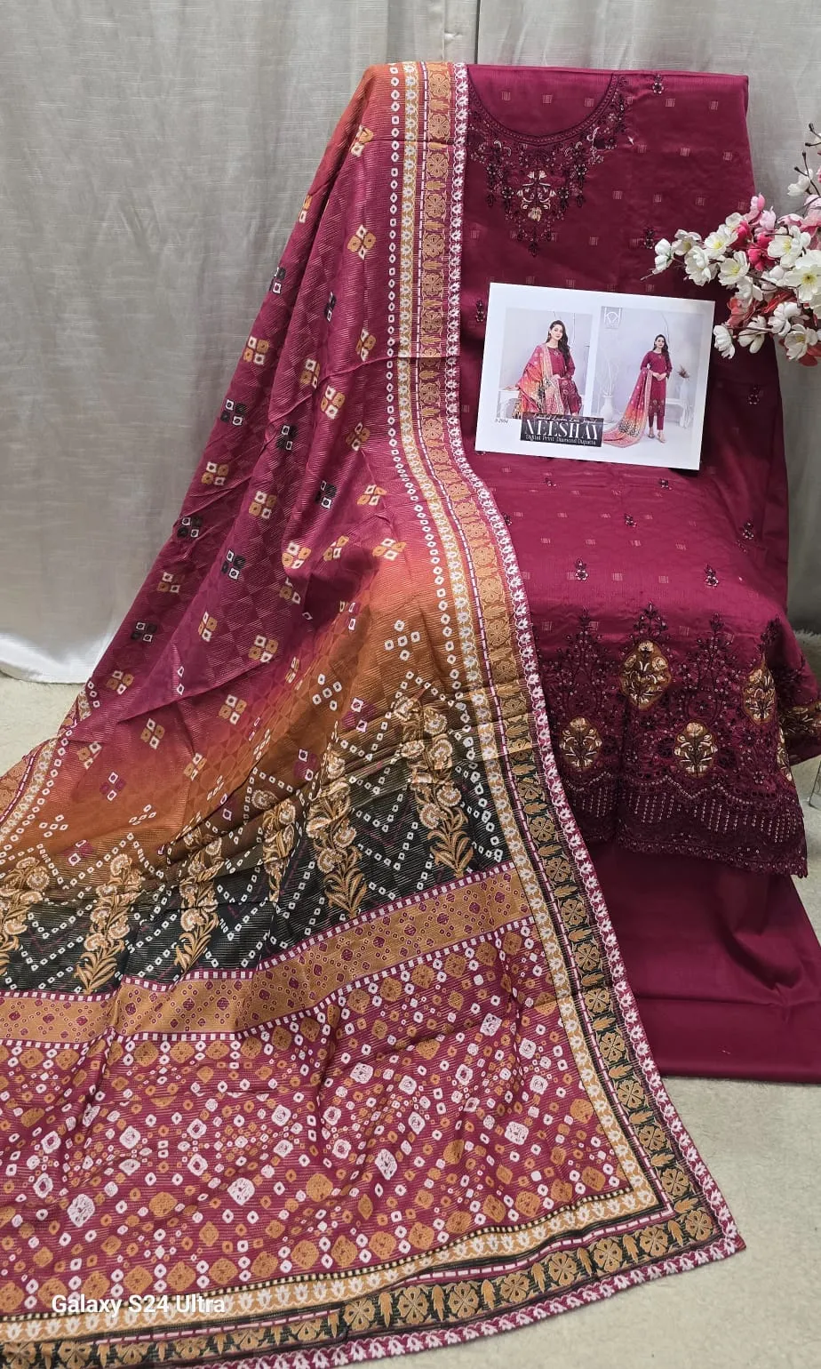 NEESHAY | Tawakkal Embroidered Lawn