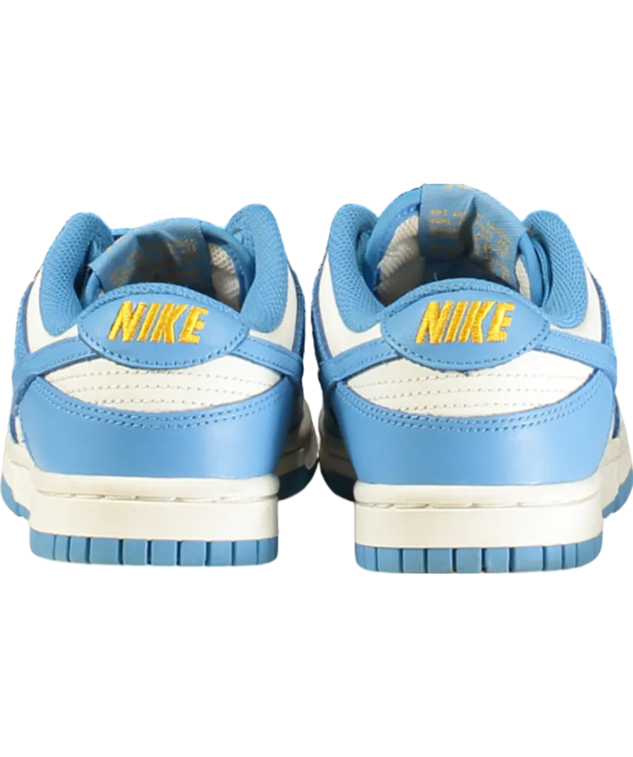 NIKE Blue Women's Dunk Low 'coast' Trainers UK 2.5 EU 35.5 👠